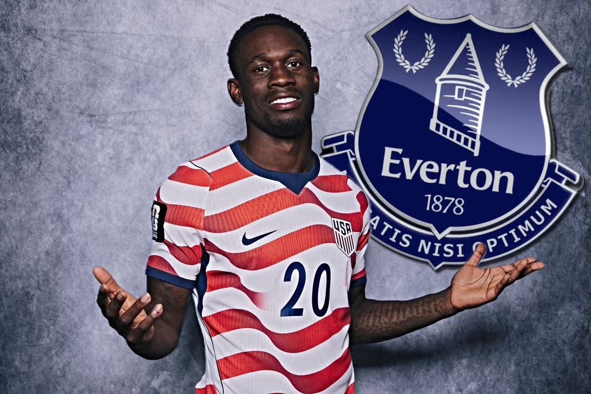 Everton Submit Bid for Monaco Striker Folarin Balogun
