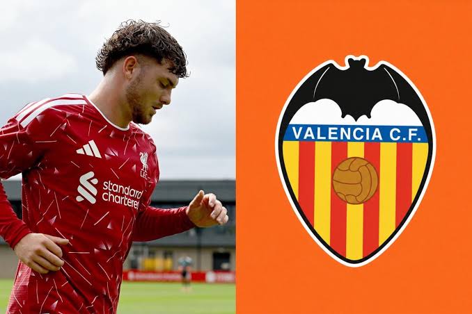 Valencia Open Talks Over Loan Move for Liverpool's Harvey Elliott