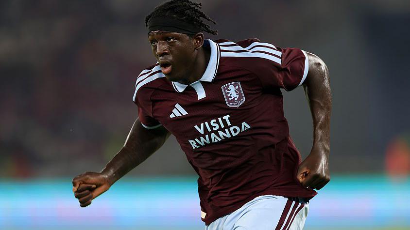 Aston Villa Omit Taylor Harwood-Bellis from Champions League League Stage Squad