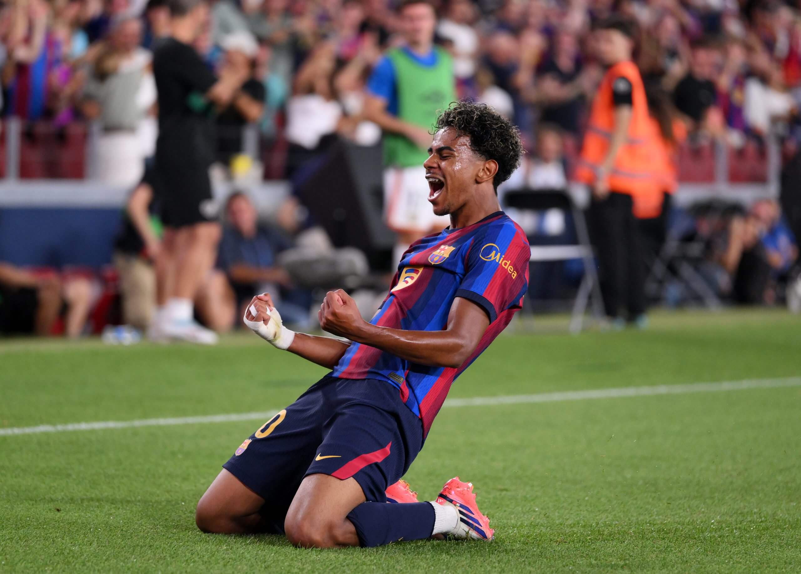Lamine Yamal Misses Barcelona Training Ahead of Valencia Fixture