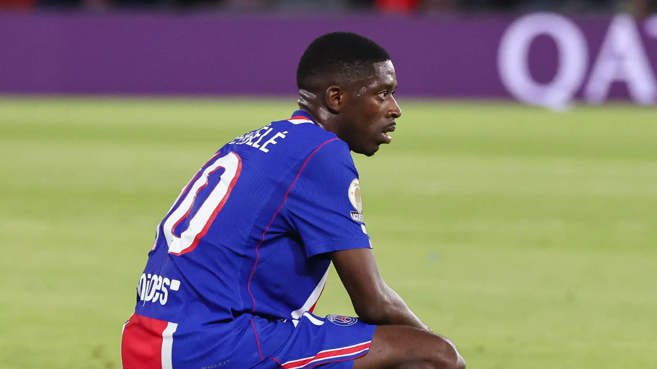 Dembele Left Surprised by Luis Enrique Benching for Monaco Clash
