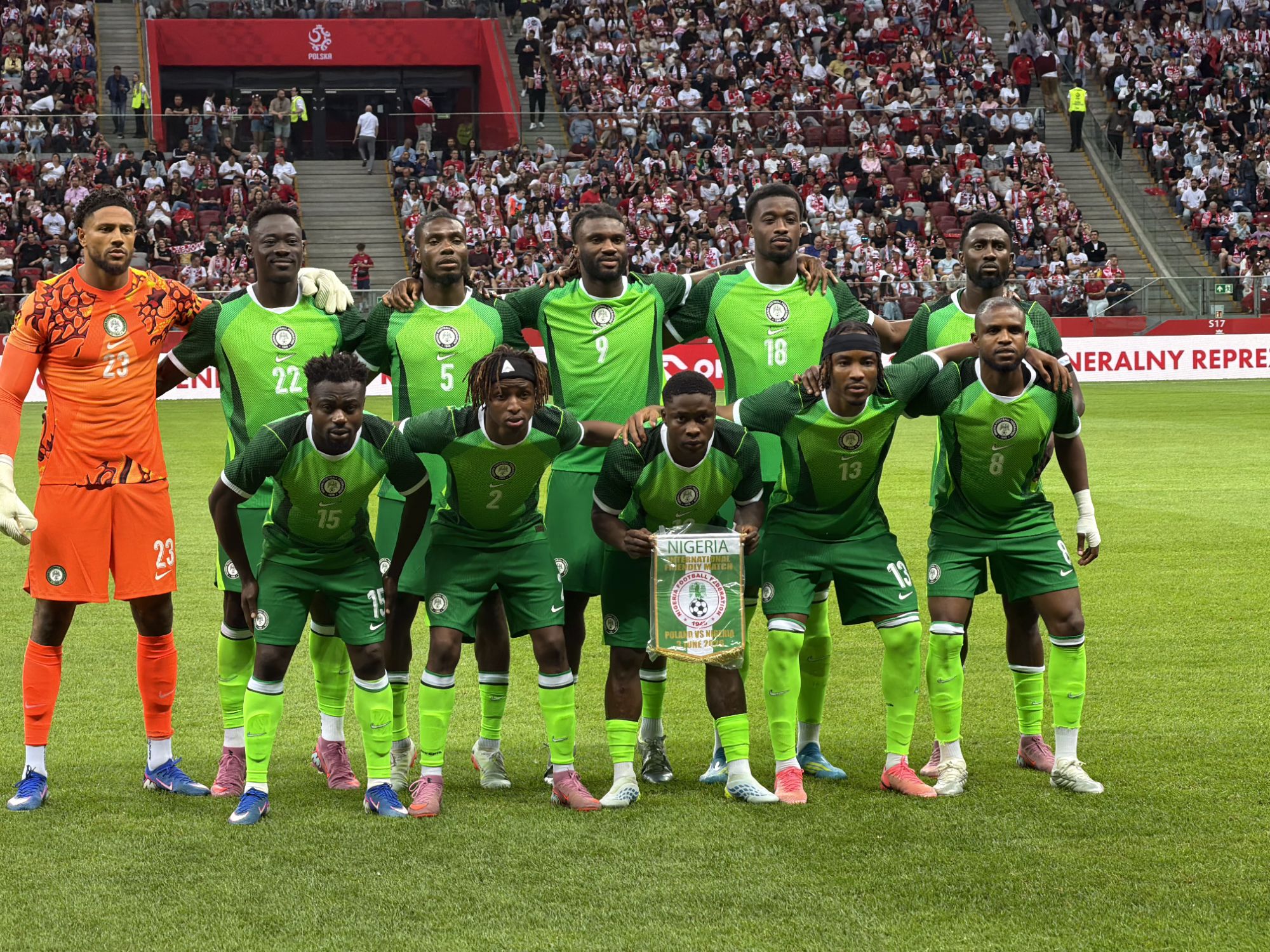 Nigeria Reportedly Set to Face Russia in Nizhny Novgorod Friendly