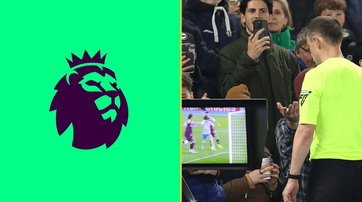 VAR DIDN’T GET IT WRONG. THE OFFICIALS DID.