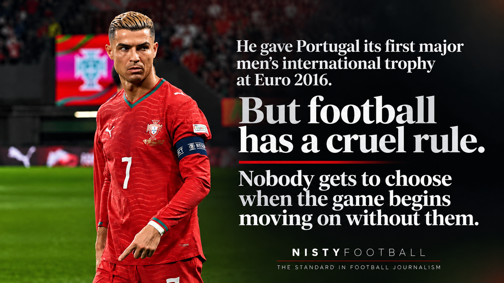 Nisty Football Editorial