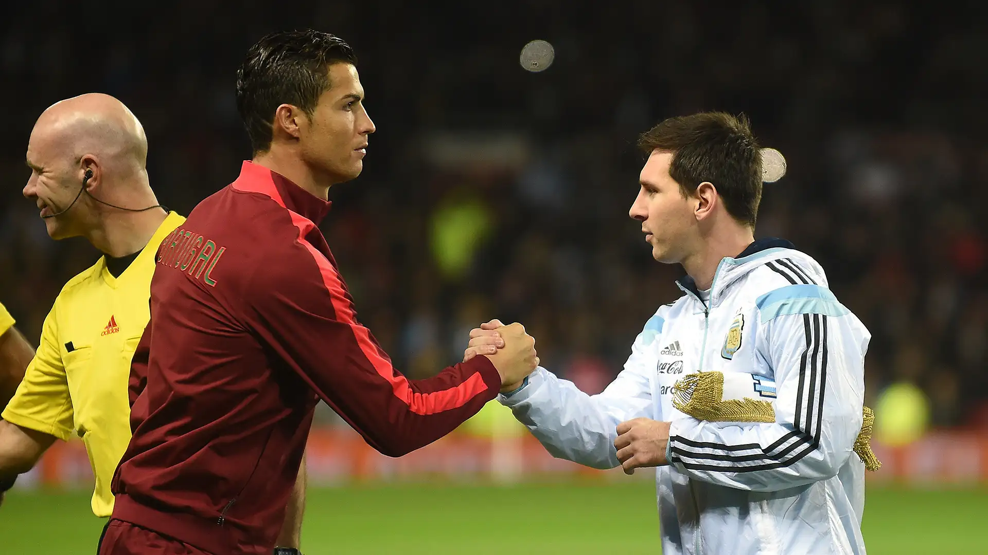 Messi and Ronaldo