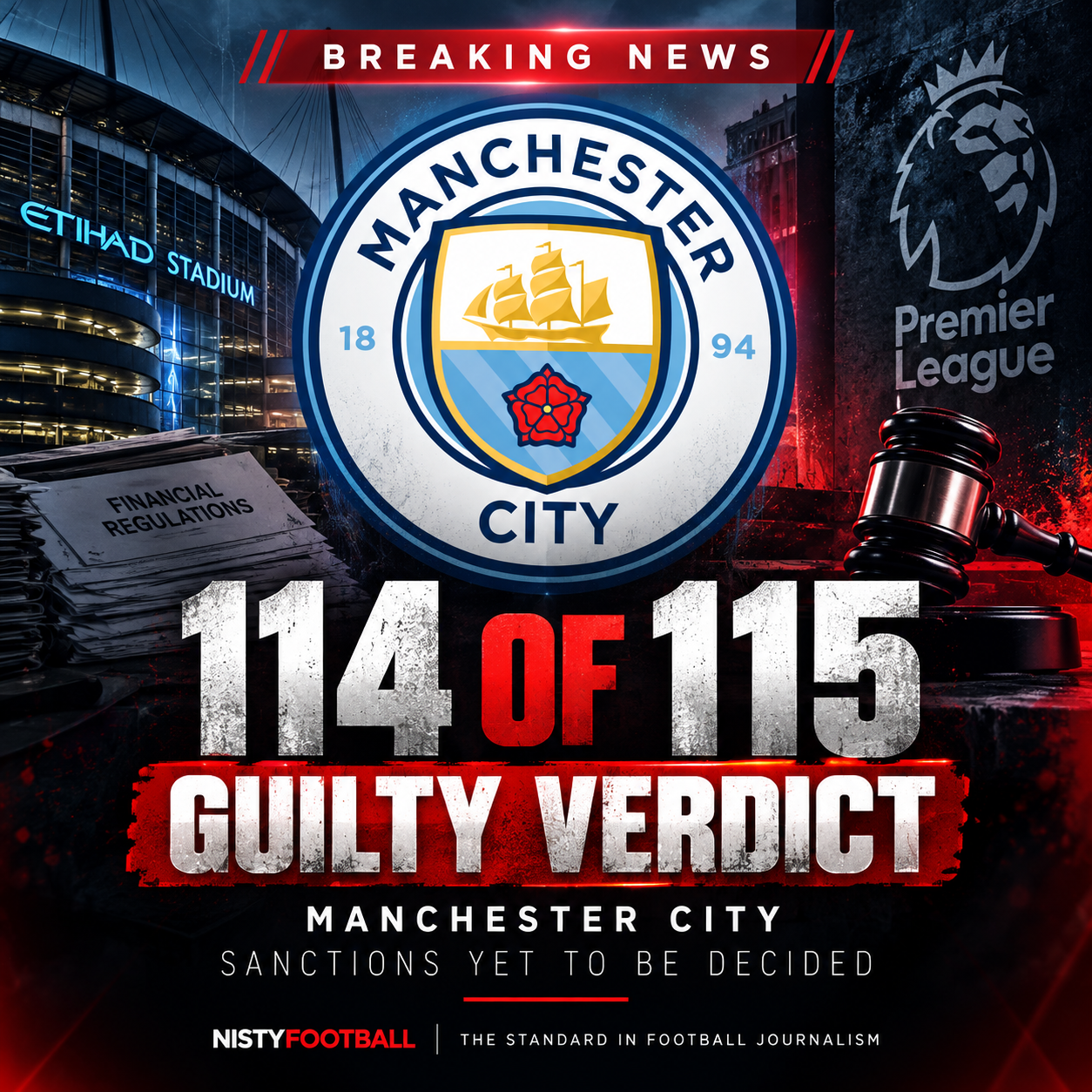 Are Premier League Rules Only for the Clubs Without Billionaire Owners?
