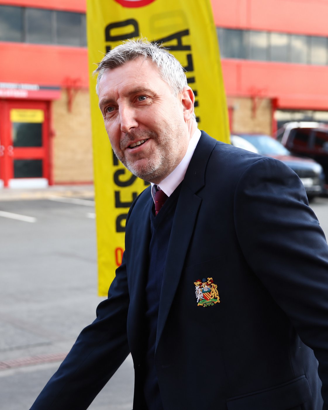 Manchester United Technical Director Jason Wilcox